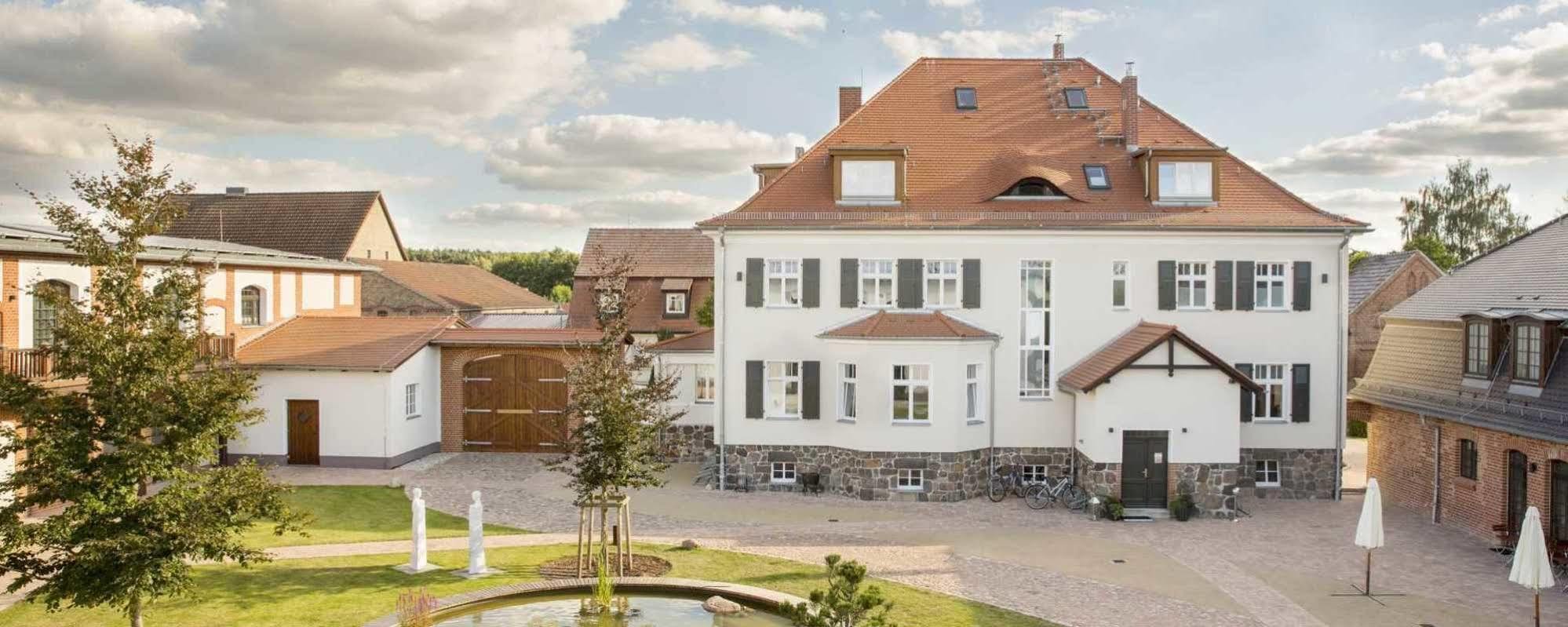Paulinenhof Hotel Belzig Exterior foto